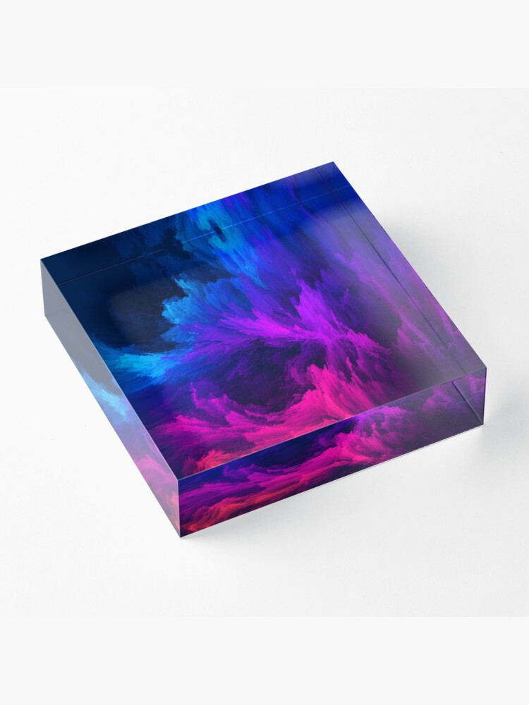 Thumbnail 3 of 5, Acrylic Block, Abstract Background designed and sold by Patricks-Art.
