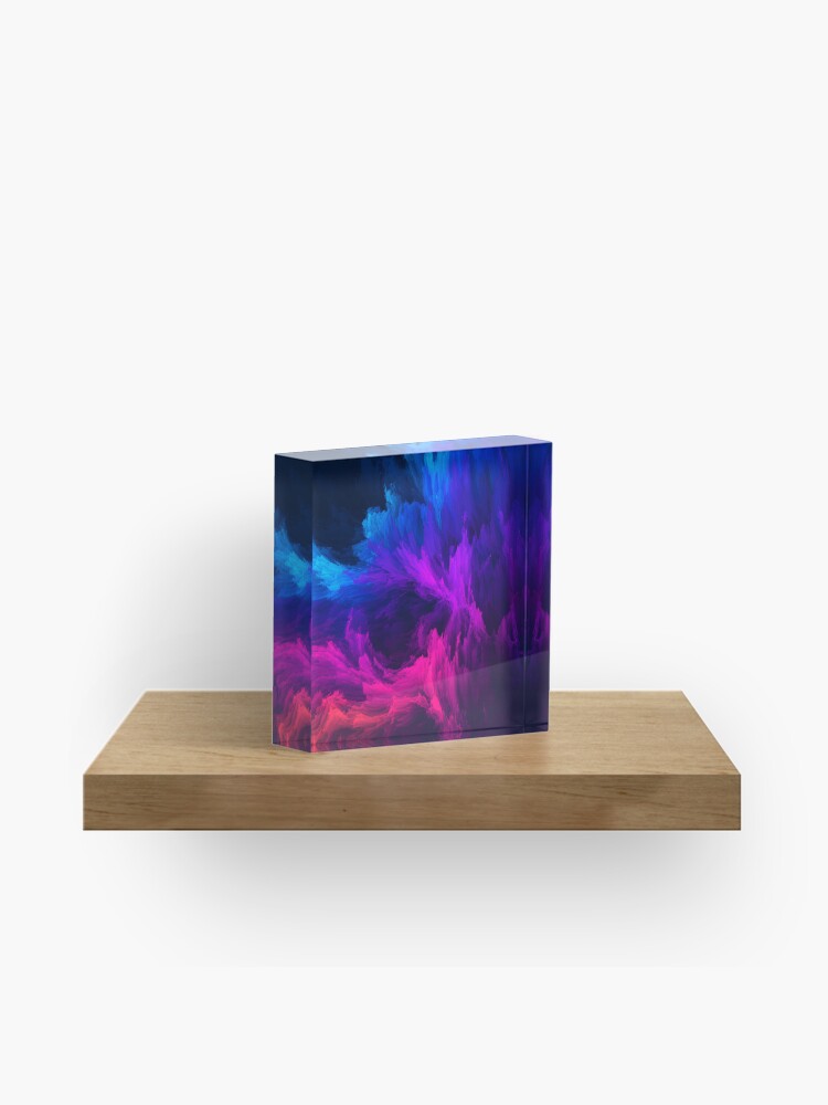 Thumbnail 1 of 5, Acrylic Block, Abstract Background designed and sold by Patricks-Art.