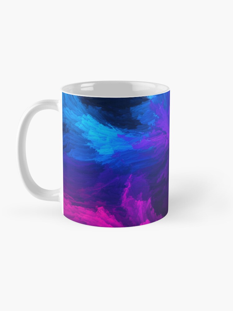 Thumbnail 3 of 6, Coffee Mug, Abstract Background designed and sold by Patricks-Art.