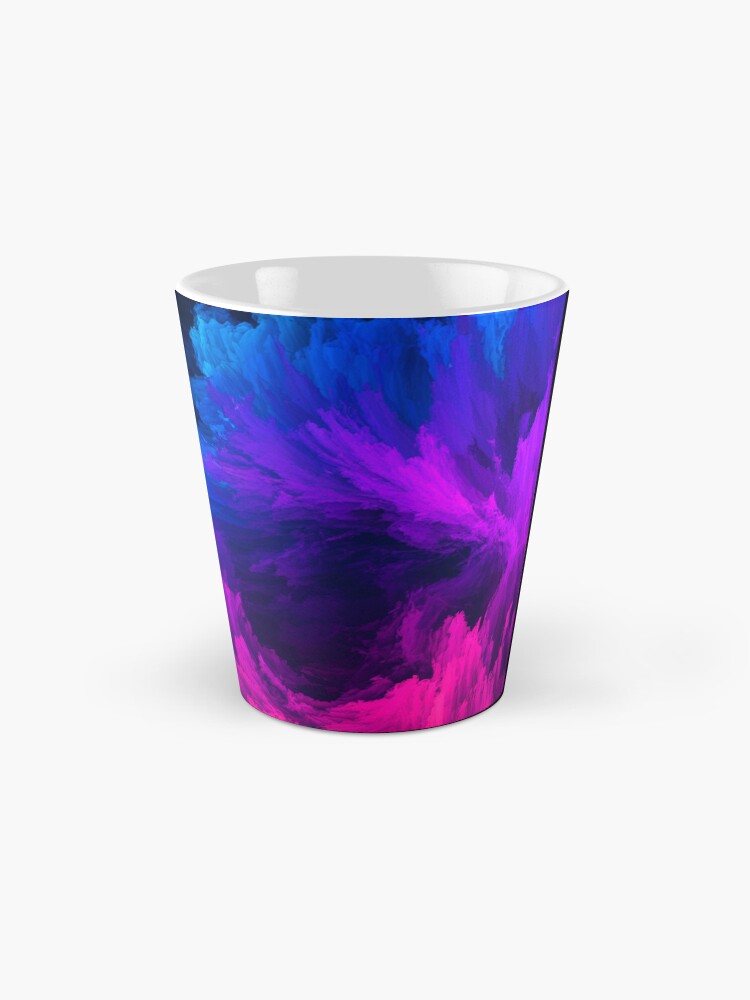 Thumbnail 2 of 4, Coffee Mug, Abstract Background designed and sold by Patricks-Art.