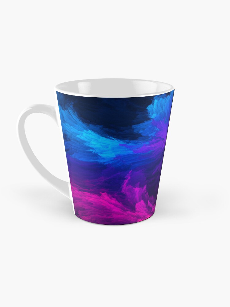 Thumbnail 3 of 4, Coffee Mug, Abstract Background designed and sold by Patricks-Art.