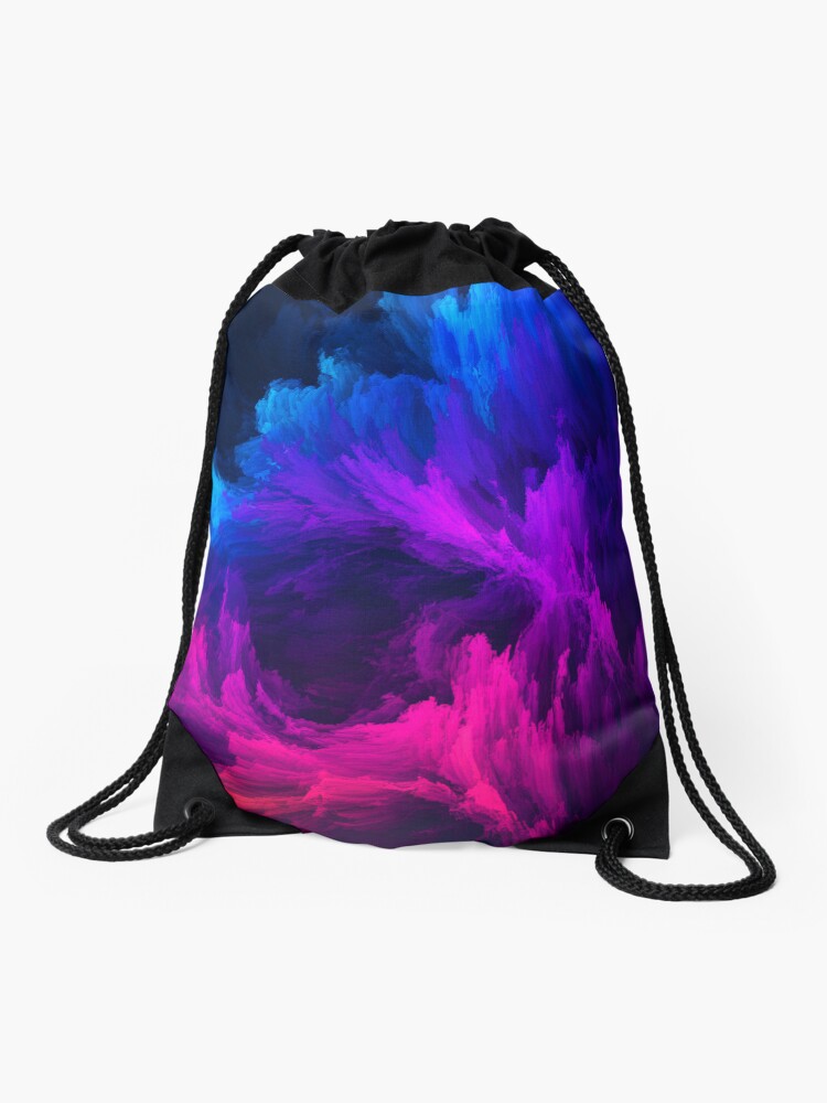 Thumbnail 1 of 3, Drawstring Bag, Abstract Background designed and sold by Patricks-Art.