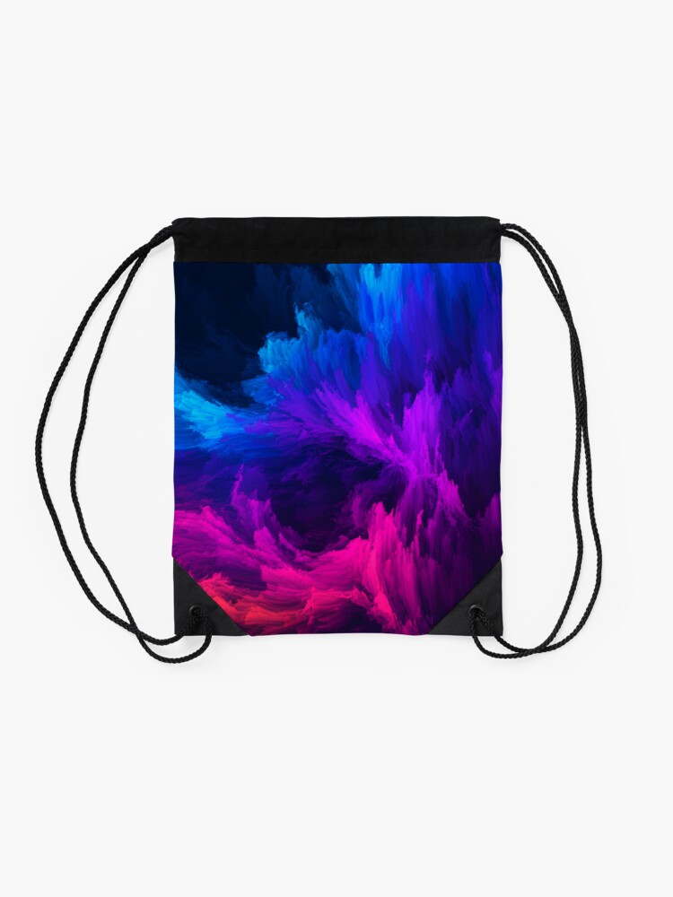 Thumbnail 2 of 3, Drawstring Bag, Abstract Background designed and sold by Patricks-Art.