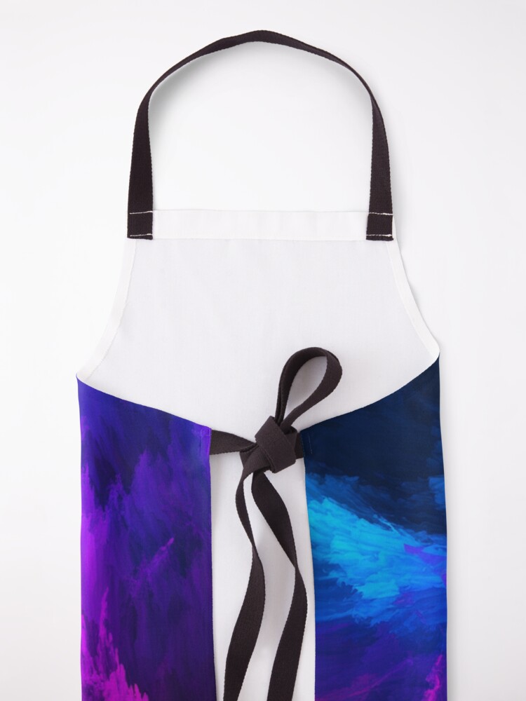 Thumbnail 5 of 6, Apron, Abstract Background designed and sold by Patricks-Art.