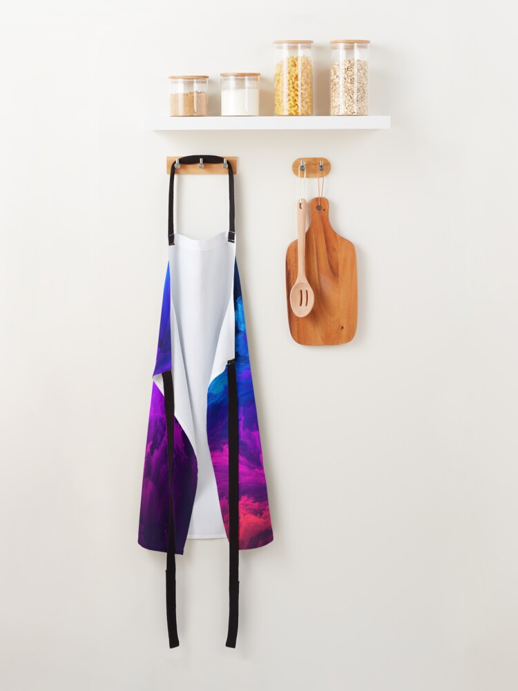 Thumbnail 2 of 6, Apron, Abstract Background designed and sold by Patricks-Art.