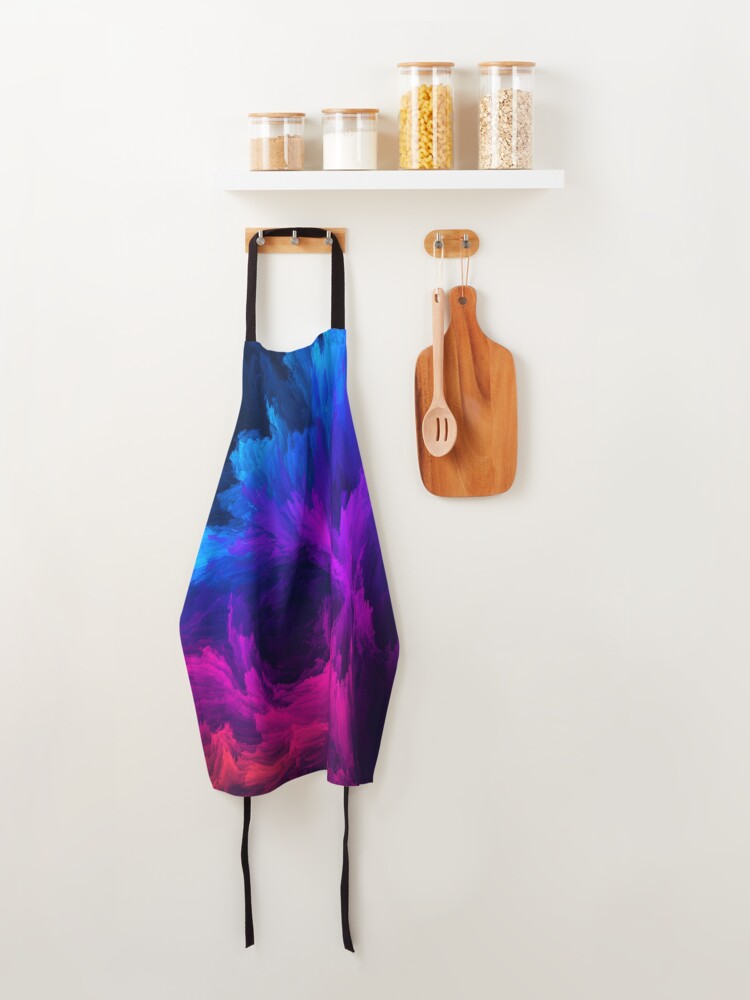 Thumbnail 4 of 6, Apron, Abstract Background designed and sold by Patricks-Art.