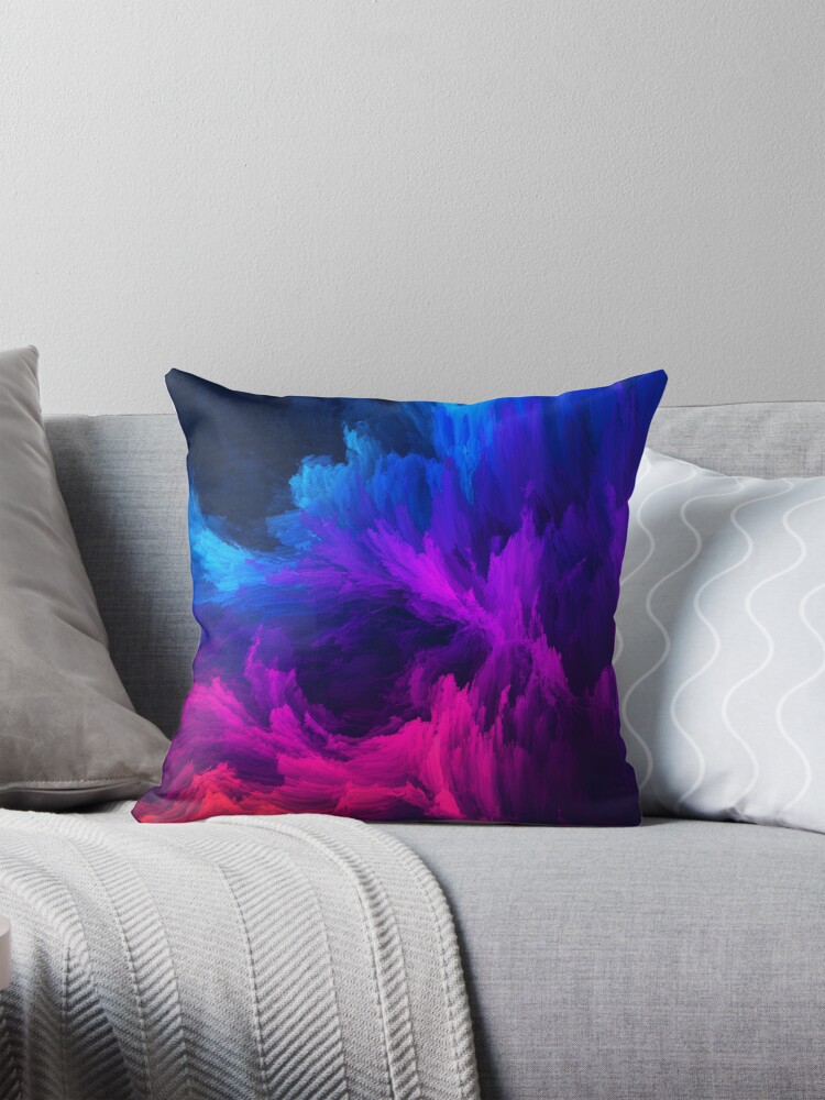 Thumbnail 1 of 4, Pillow, Abstract Background designed and sold by Patricks-Art.