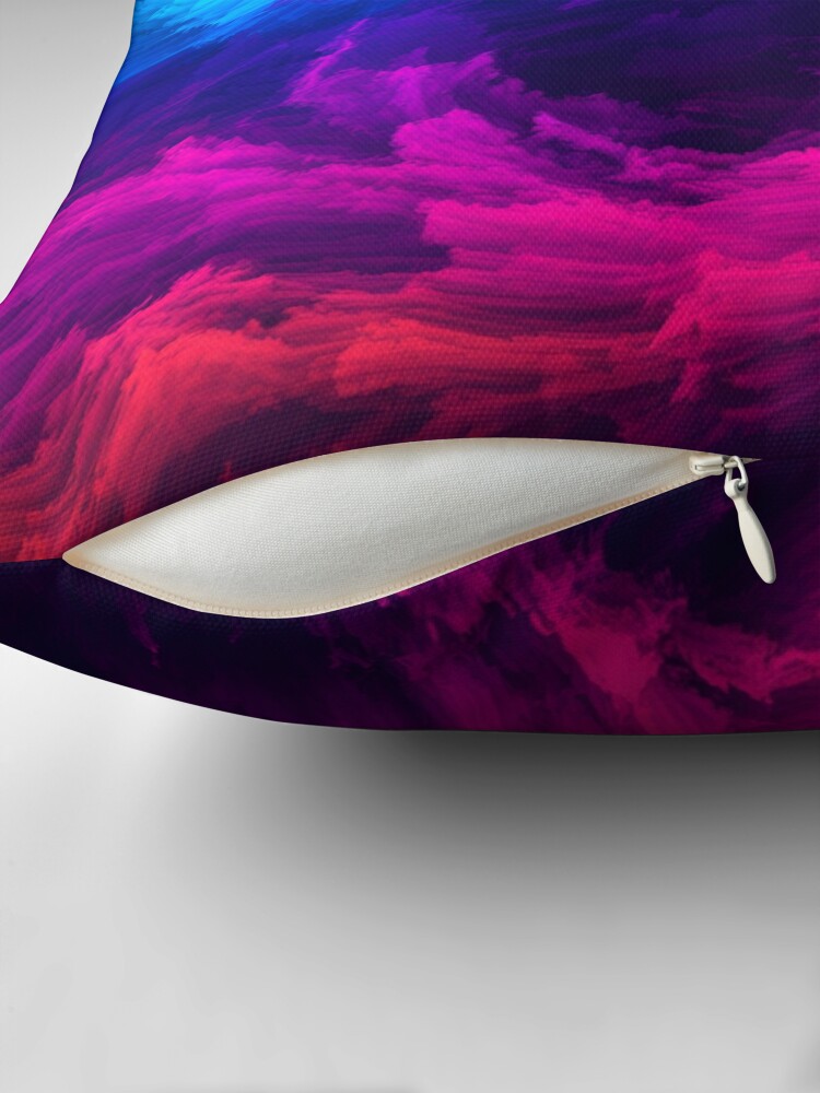 Thumbnail 2 of 4, Pillow, Abstract Background designed and sold by Patricks-Art.