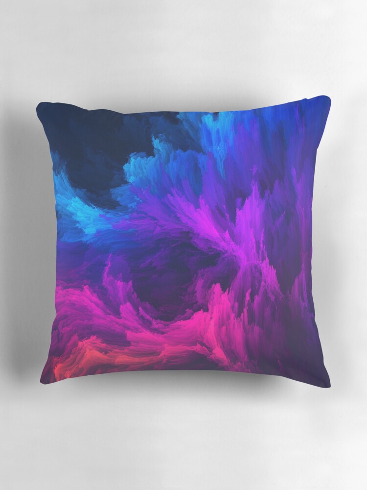 Thumbnail 3 of 4, Pillow, Abstract Background designed and sold by Patricks-Art.