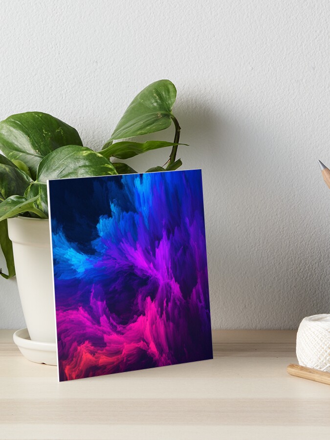 Thumbnail 1 of 2, Art Board Print, Abstract Background designed and sold by Patricks-Art.