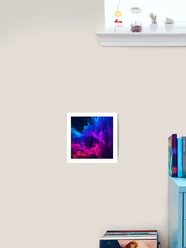 Thumbnail 2 of 3, Art Print, Abstract Background designed and sold by Patricks-Art.