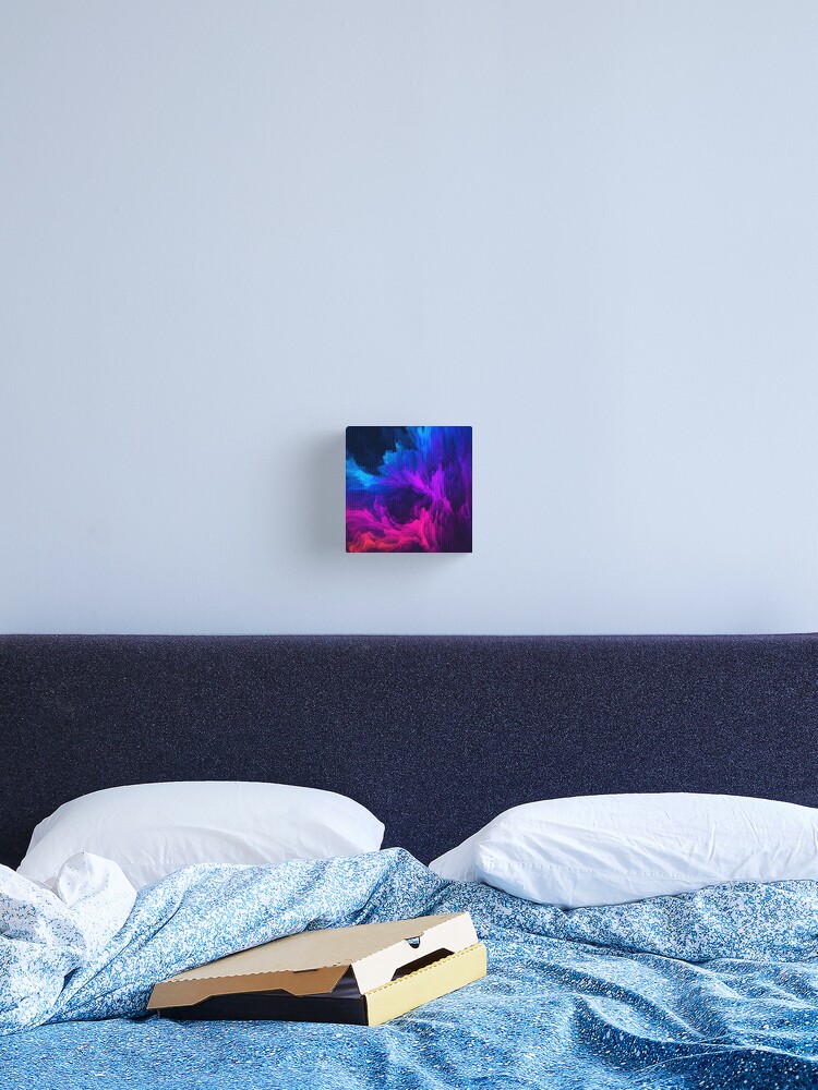 Thumbnail 2 of 3, Canvas Print, Abstract Background designed and sold by Patricks-Art.