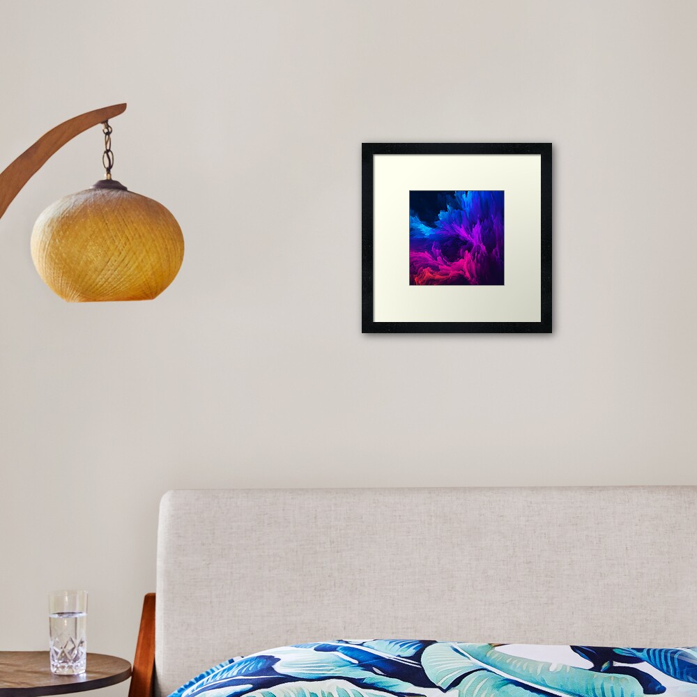 Item preview, Framed Art Print designed and sold by Patricks-Art.