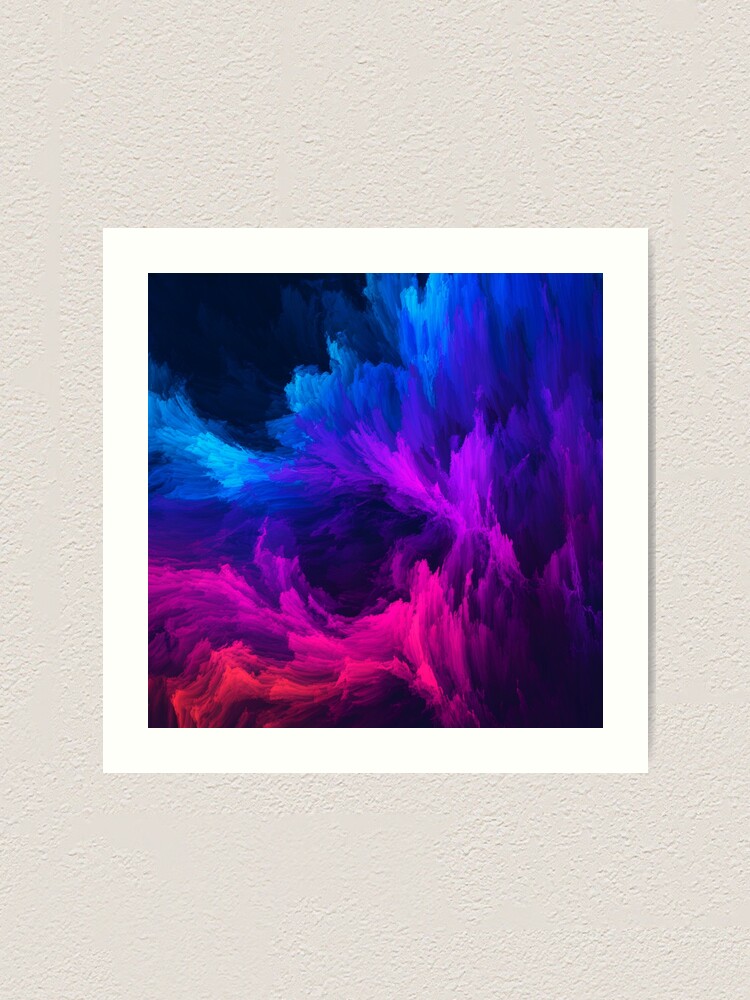 Thumbnail 1 of 3, Art Print, Abstract Background designed and sold by Patricks-Art.