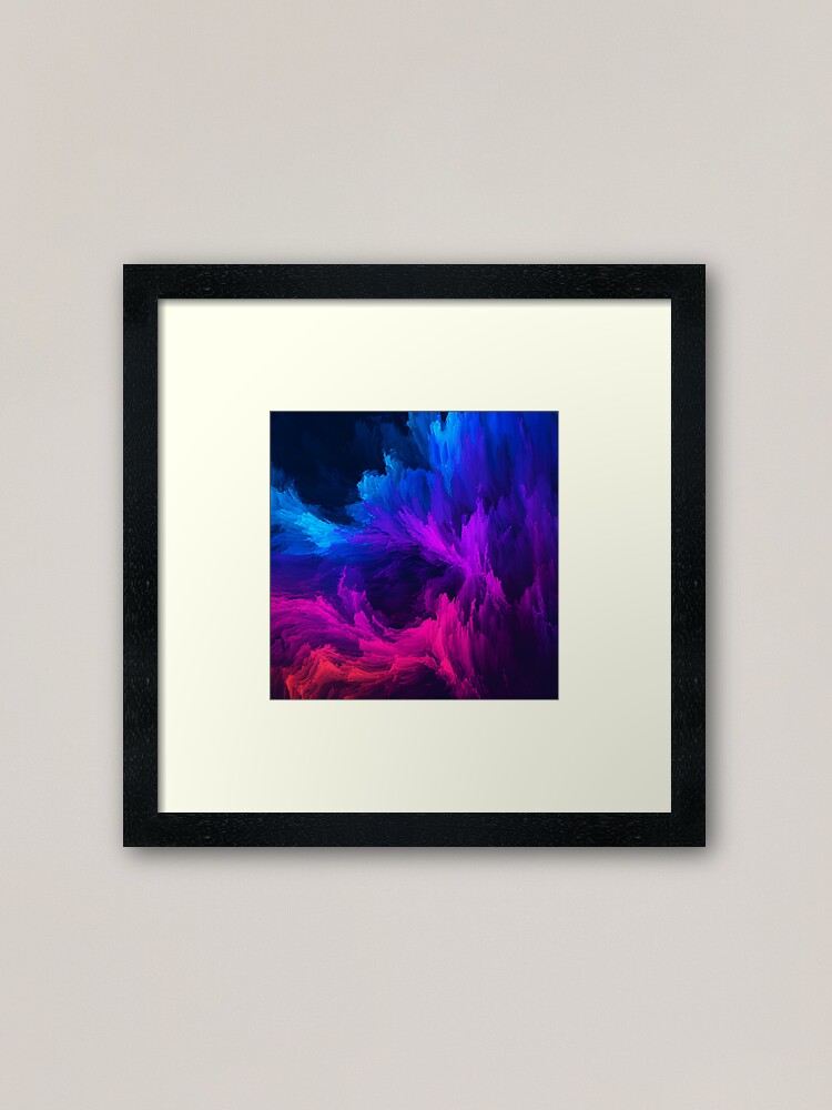 Thumbnail 1 of 7, Framed Art Print, Abstract Background designed and sold by Patricks-Art.