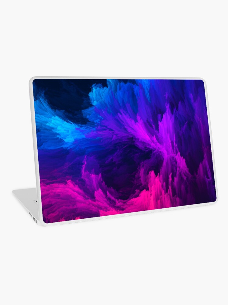 Thumbnail 1 of 2, Laptop Skin, Abstract Background designed and sold by Patricks-Art.