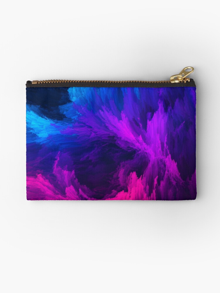 Thumbnail 1 of 4, Zipper Pouch, Abstract Background designed and sold by Patricks-Art.