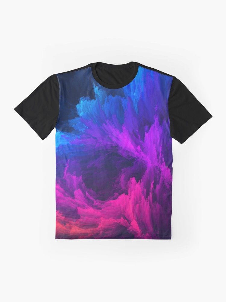 Thumbnail 4 of 5, Graphic T-Shirt, Abstract Background designed and sold by Patricks-Art.