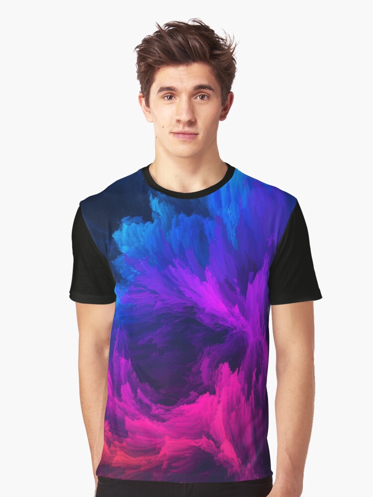 Thumbnail 1 of 5, Graphic T-Shirt, Abstract Background designed and sold by Patricks-Art.