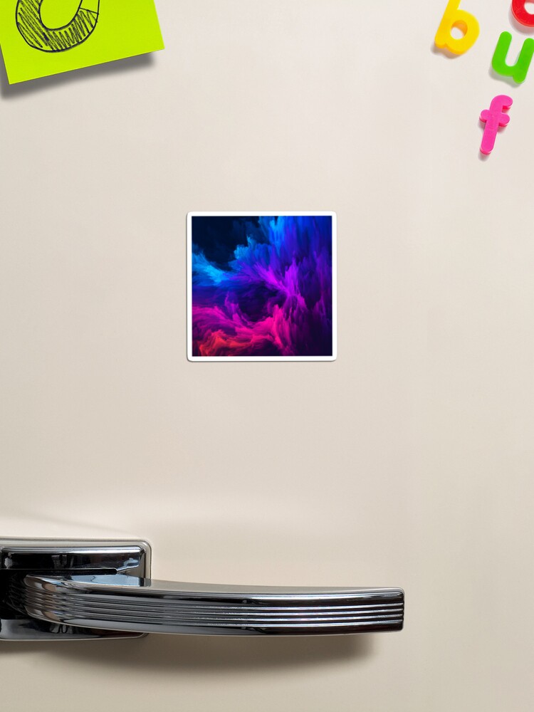 Thumbnail 1 of 3, Magnet, Abstract Background designed and sold by Patricks-Art.