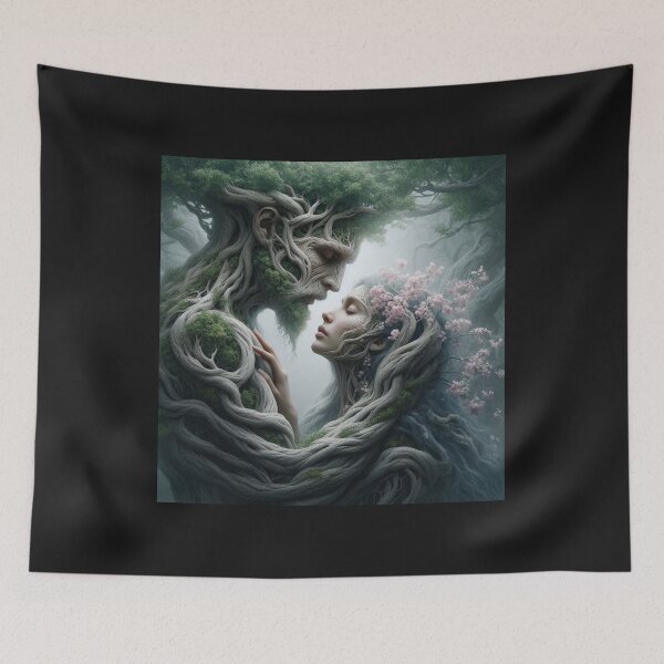 Item preview, Fusion Man Nature designed and sold by sevenmountains.
