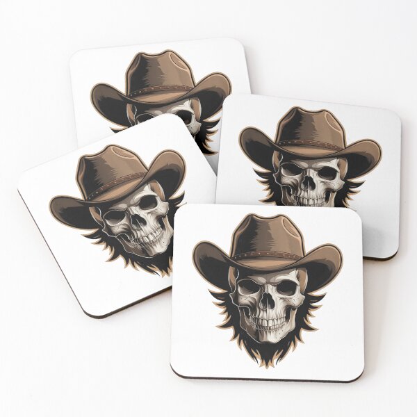 Item preview, From Taxas With love, Cowboy Skeleton, Ghost from Taxas, Skull And Hat designed and sold by yoyola999.