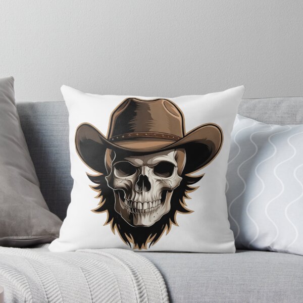 Item preview, From Taxas With love, Cowboy Skeleton, Ghost from Taxas, Skull And Hat designed and sold by yoyola999.