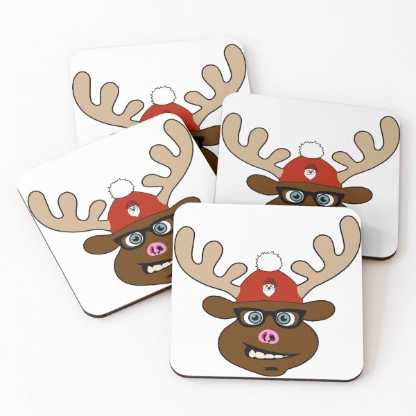 Item preview, Horst – the slightly different Christmas moose! designed and sold by Flysha.