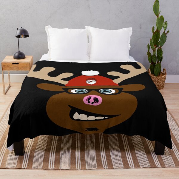 Item preview, Horst – the slightly different Christmas moose! designed and sold by Flysha.