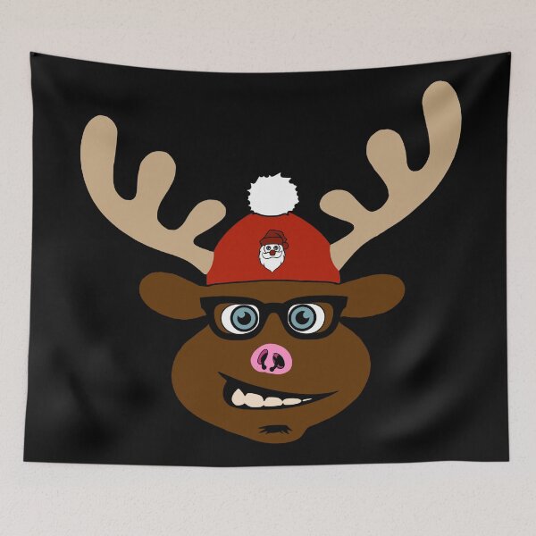 Item preview, Horst – the slightly different Christmas moose! designed and sold by Flysha.