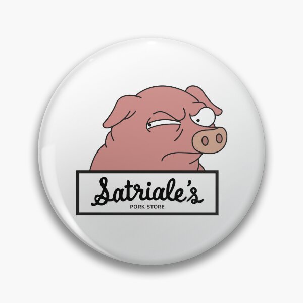 Item preview, pork soprano meat shop designed and sold by wilkoli.