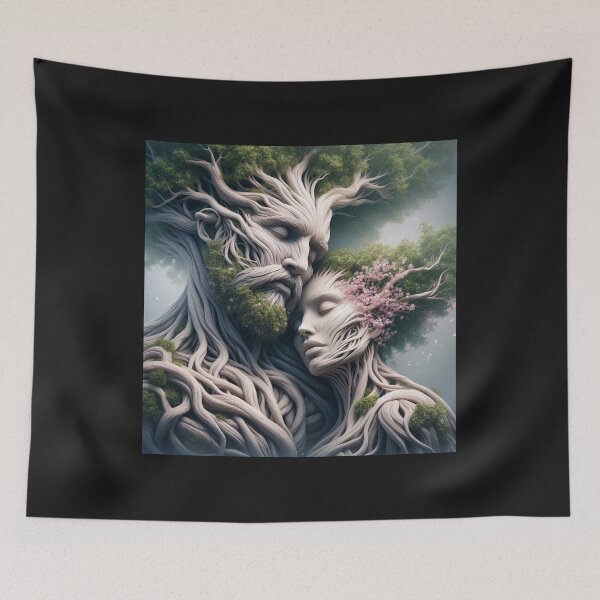 Item preview, Fusion Man Nature designed and sold by sevenmountains.