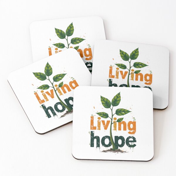 Item preview, Living Hope, Plant Art designed and sold by Faithloveshop.