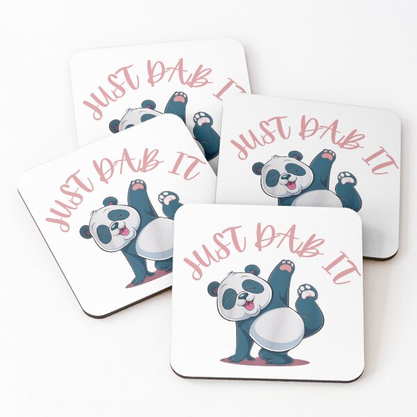 Item preview, Panda, Just Dab It designed and sold by wellie-chic.
