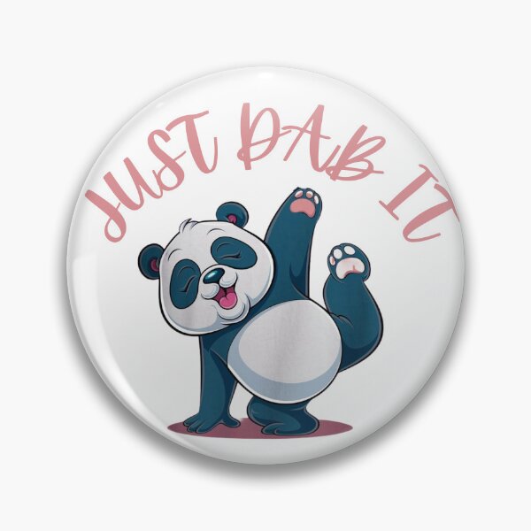 Item preview, Panda, Just Dab It designed and sold by wellie-chic.