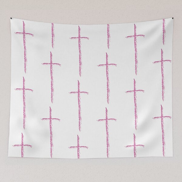 Item preview, Pink Crucifix designed and sold by MagentaTwilight.