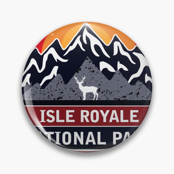 Artikelvorschau, Isle Royale Nationalpark entworfen und verkauft von Nature-Book.