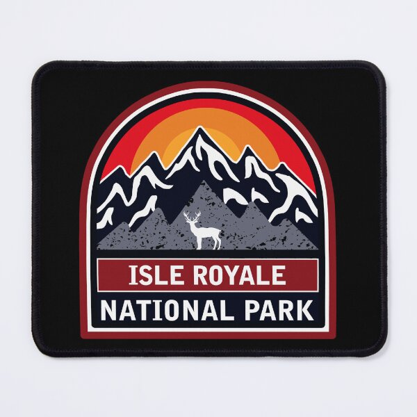 Item preview, Isle Royale National Park designed and sold by Nature-Book.