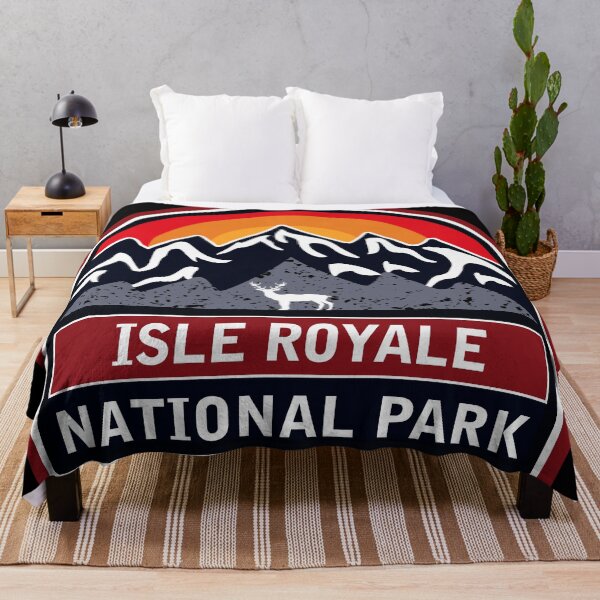 Item preview, Isle Royale National Park designed and sold by Nature-Book.