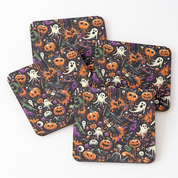 Item preview, Seamless Halloween No.8 designed and sold by Tuaklom.