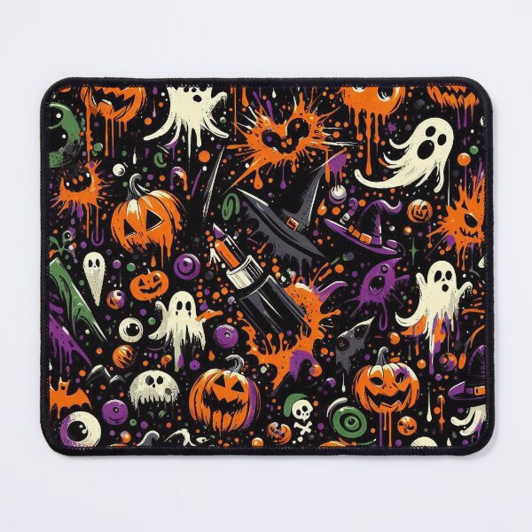 Item preview, Seamless Halloween No.8 designed and sold by Tuaklom.