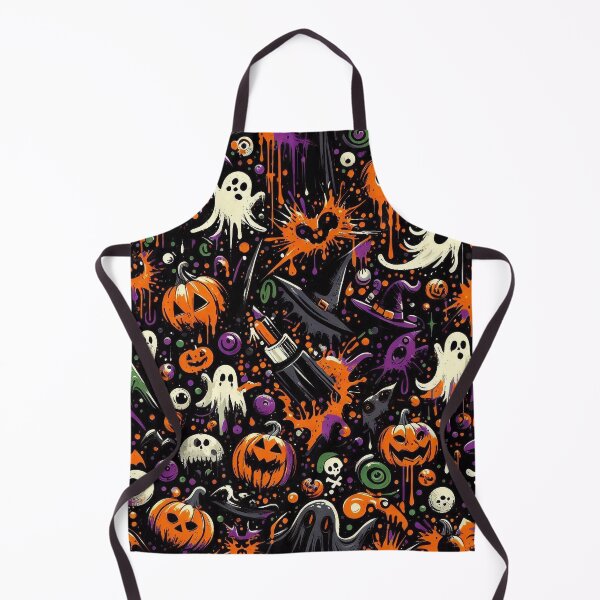 Item preview, Seamless Halloween No.8 designed and sold by Tuaklom.