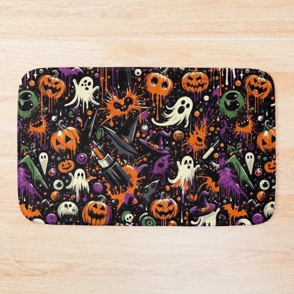 Item preview, Seamless Halloween No.8 designed and sold by Tuaklom.