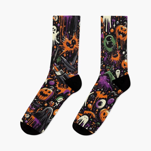 Item preview, Seamless Halloween No.8 designed and sold by Tuaklom.