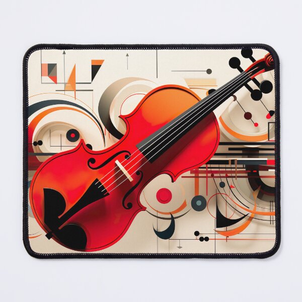 Item preview, Constructivism - Violin designed and sold by KootenayDesigns.