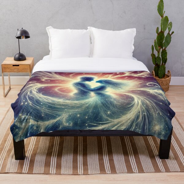 Item preview, Eternal Soul Mates - Celestial Love Embrace designed and sold by MaulCabral Designs.