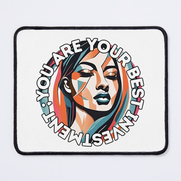 Item preview, You Are Your Best Investment designed and sold by AmethystStreet.