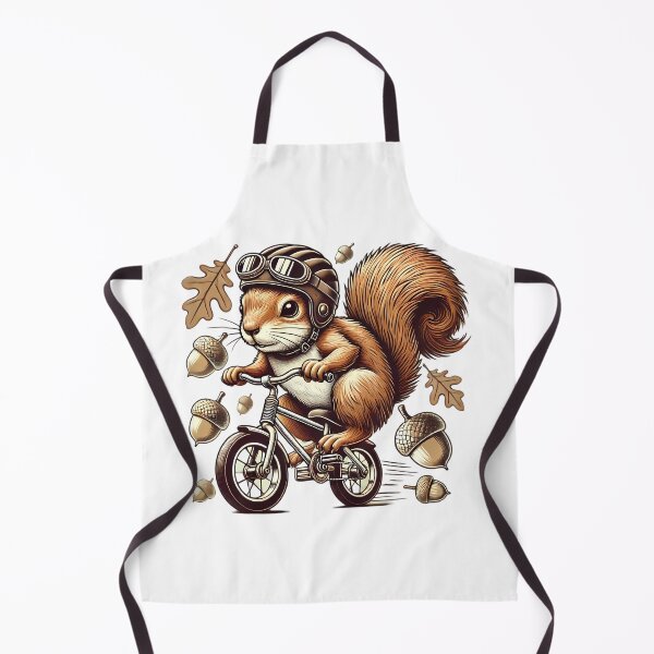 Item preview, Speedy Squirrel: Nutty Biker. designed and sold by Linework Studio.
