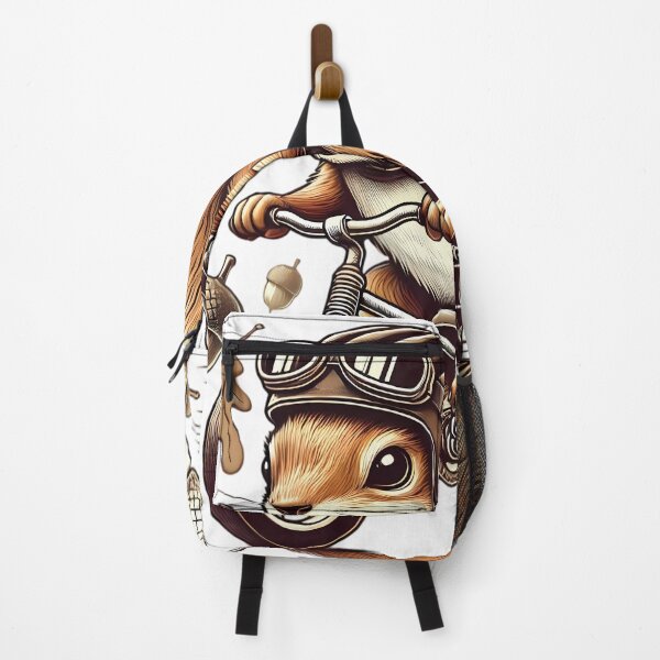 Item preview, Speedy Squirrel: Nutty Biker. designed and sold by Linework Studio.