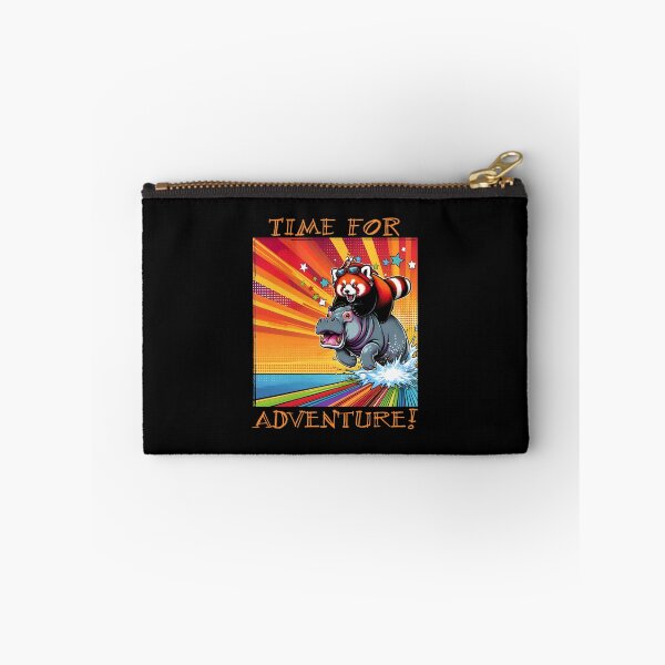 Item preview, Red Panda and Hippo, Time for Adventure! designed and sold by BugandAcorn.